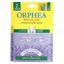 Orphea Clothes Protector Diffusers Lavender