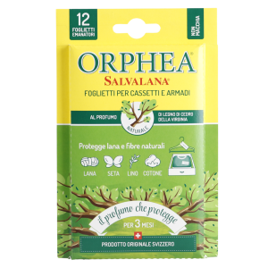Orphea Clothes Protector Strips Virginian Cedarwood