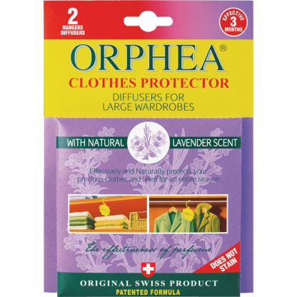 Orphea Clothes Protector Diffusers Lavender