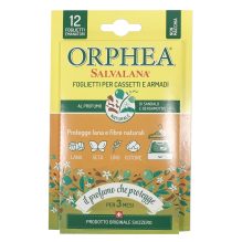 Orphea Clothes Protector Strips Sandlewood & Bergamot