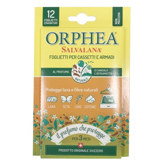 Orphea Scented Strips Sandalwood & Bergamot