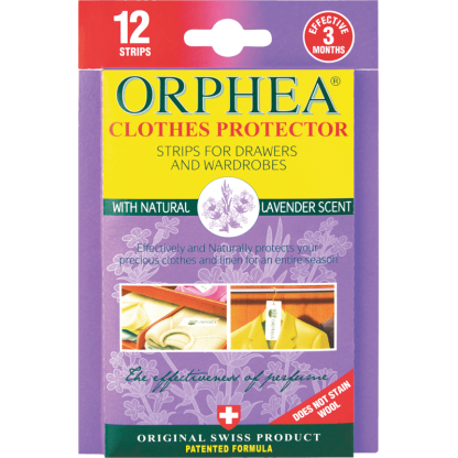Orphea Clothes Protector Strips Lavender
